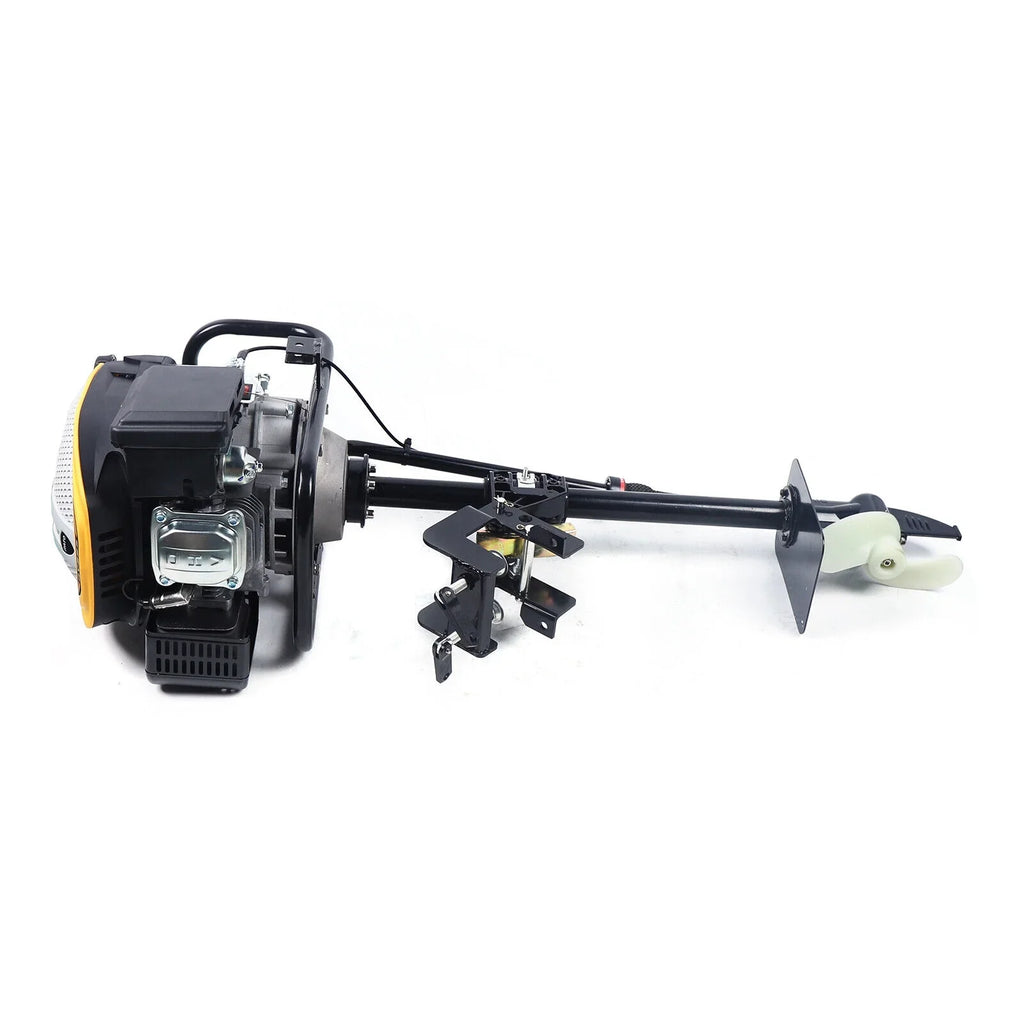 CC Boat Single with Cylinder Ignition System 225 Engine Heavy Engine Cooling Air 3600 Marine Engine Boat Duty TAS HP Motor Fishing Miumaeov r/min 4 9 Outboard Stroke