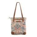 Upcycled Wool OHLAY Leather Upcycled KB227 KB bag Genuine TOTE handbag western purse Canvas women