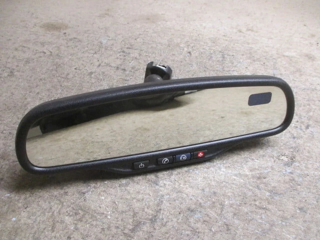 Rear Dim Saturn Pre-Owned Aura View Mirror OEM Lucerne & Onstar LKQ Buick (Good) w/Auto