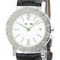 Polished BVLGARI-BVLGARI BF558550 BB26SL Quartz Steel Pre-Owned (Good) Ladies BVLGARI Watch