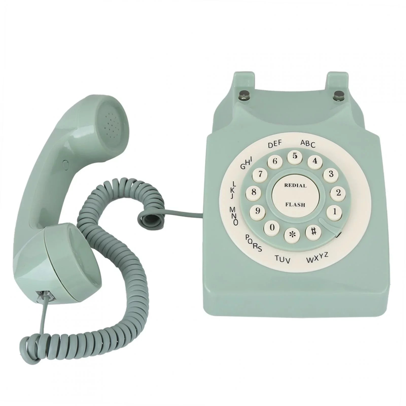 Telephone Landline Green Telephone Definition Antique Aigend Call Button European Vintag Clear - Large High