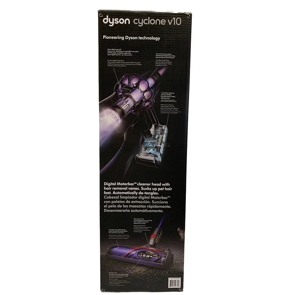 Vacuum Animal | Purple Refurbished Cleaner | Cordfree V10 Dyson