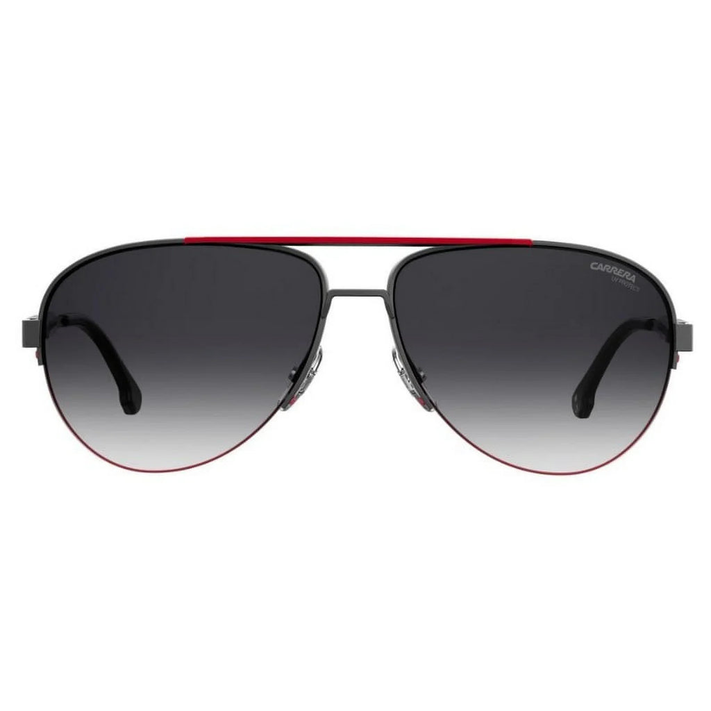 , Men's Svk/9O Unisex 8030/S Gradient Sunglasses Optical Pilot 62 Adult Grey , Dark Carrera Carrera .