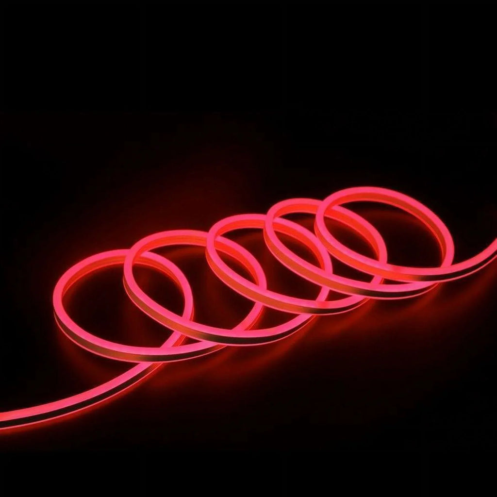 feet/6w-3'/120v/red 9 Strip and Led Flexible Xtricity Indoor exterior